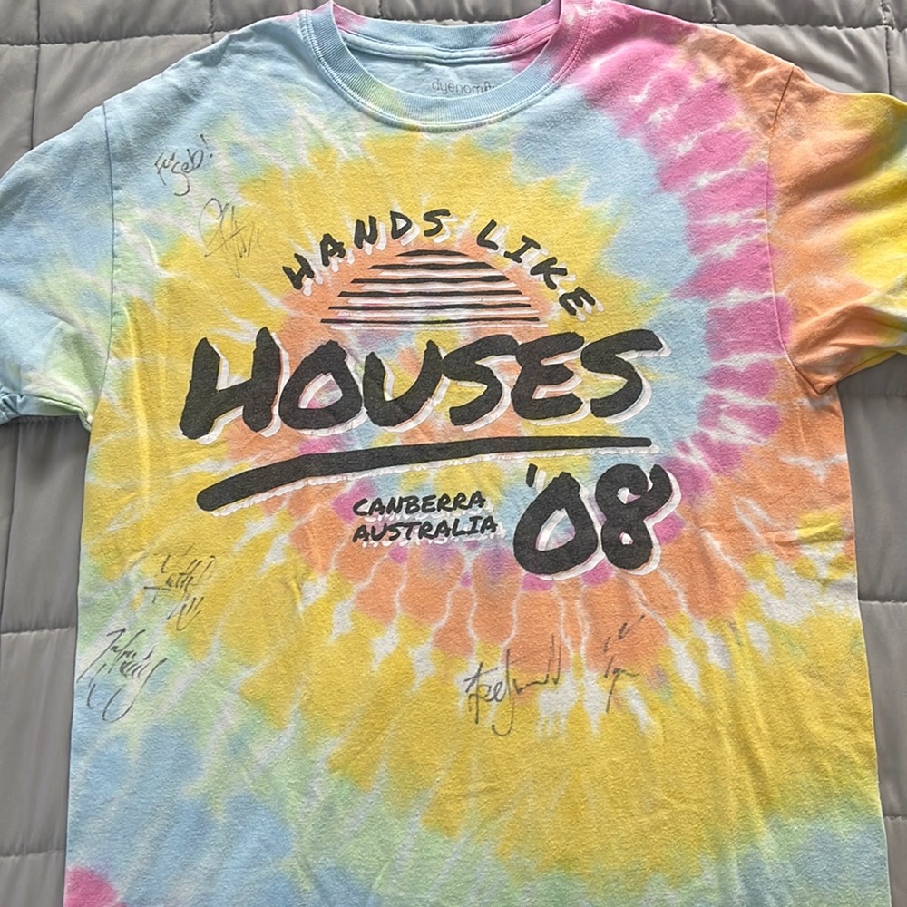Hand Like Houses band tee